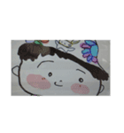 ayamomo手書き（個別スタンプ：6）
