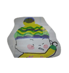 ayamomo手書き（個別スタンプ：7）