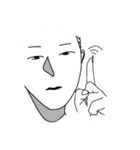 人生の謎。（個別スタンプ：8）