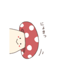 もーっと！ほんわかきのこ⑤（個別スタンプ：2）