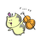チェロを弾くねこ [日常編（タメ口）］（個別スタンプ：23）
