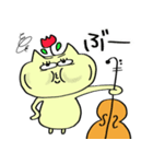 チェロを弾くねこ [日常編（タメ口）］（個別スタンプ：25）