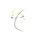 ごまっぽいしろごま（個別スタンプ：6）