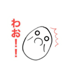 ごまっぽいしろごま（個別スタンプ：8）