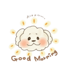 まろくんスタンプ 第一弾（個別スタンプ：1）