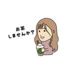 RAGCIEスタッフスタンプ（個別スタンプ：6）