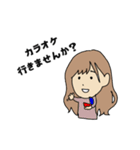 RAGCIEスタッフスタンプ（個別スタンプ：38）