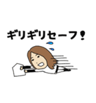 RAGCIEスタッフスタンプ（個別スタンプ：40）
