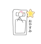 棒人間『自分』（個別スタンプ：2）