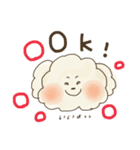 まろくんスタンプ 第二弾（個別スタンプ：8）