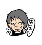 がんばるママコの日常（個別スタンプ：3）