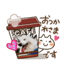 スピッツファミリー②（個別スタンプ：3）