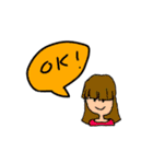 こんな言葉ほしかった！（個別スタンプ：4）
