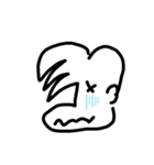 地人外人LINEスタンプ（個別スタンプ：4）