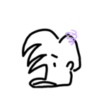 地人外人LINEスタンプ（個別スタンプ：7）