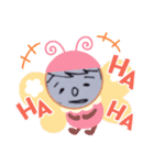くろっぺ1（個別スタンプ：3）