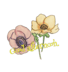 Message sticker (Flower)（個別スタンプ：2）