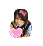 みっちゃんL♡VE（個別スタンプ：3）