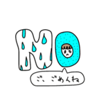 英語であいさつcha-cha-cha！（個別スタンプ：2）
