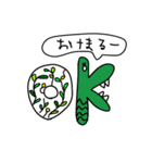 英語であいさつcha-cha-cha！（個別スタンプ：4）