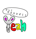 英語であいさつcha-cha-cha！（個別スタンプ：12）