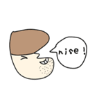 英語であいさつcha-cha-cha！（個別スタンプ：16）