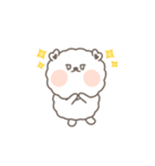 愛らしい耳を持った熊（個別スタンプ：8）