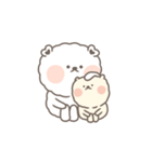 愛らしい耳を持った熊（個別スタンプ：11）