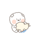 愛らしい耳を持った熊（個別スタンプ：12）