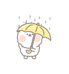 愛らしい耳を持った熊（個別スタンプ：13）
