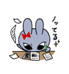 原稿戦士うさちゃん（個別スタンプ：23）