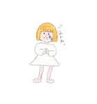 ふわんふわんちゃん（個別スタンプ：3）