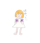 ふわんふわんちゃん（個別スタンプ：4）