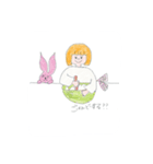 ふわんふわんちゃん（個別スタンプ：8）