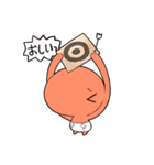 ぎゅうにゅうだいすき！まいまいさん3（個別スタンプ：8）