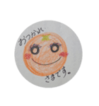 ていねいなくだものさん（個別スタンプ：5）