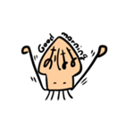 いかだよ。（個別スタンプ：4）
