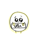 キイロのにこにこスタンプ2（個別スタンプ：9）