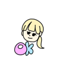 あわ〜いGIRL（個別スタンプ：1）
