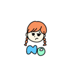 あわ〜いGIRL（個別スタンプ：2）