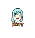 あわ〜いGIRL（個別スタンプ：3）