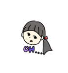 あわ〜いGIRL（個別スタンプ：4）