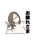 梅田FAMILY（個別スタンプ：6）