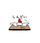 ミスター着ぐるみ（個別スタンプ：8）