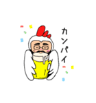 ミスター着ぐるみ（個別スタンプ：15）