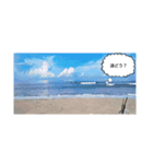 ウェイクボード＆ウェイクサーフィン（個別スタンプ：5）