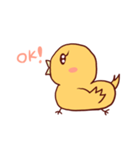 ぴよすけくん。（個別スタンプ：3）