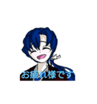 カッコイイ(？)スタンプ（個別スタンプ：5）