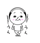 トシロウさんのおうち時間（個別スタンプ：4）