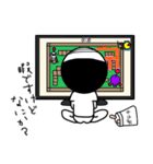 トシロウさんのおうち時間（個別スタンプ：9）